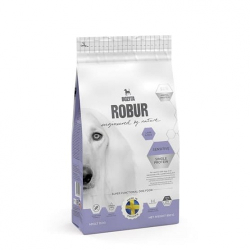Robur 950g Sens. Single Protein Lamb